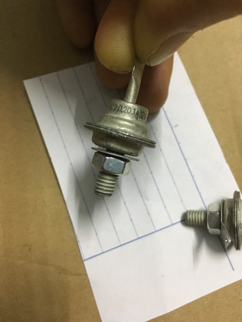 Diot Nạp Liên Xô 10A Hàng Nga Chính Hãng Mới 100% Chuyên Dùng Cho Nạp Ắc Quy