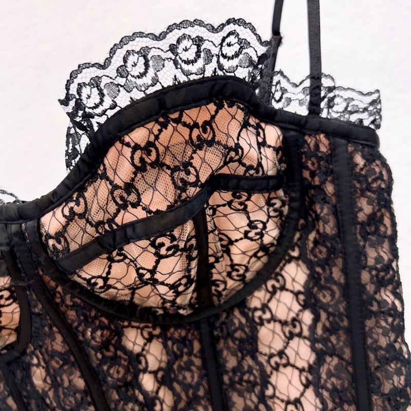 Áo bra ren mặc ngoài thời trang thương hiệu Gucci GC cao cấp