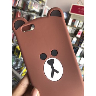 Iphone 6 Plus/ 6S plus Ốp lưng thú gấu ốm cute