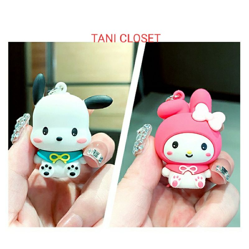 Móc khoá Hoạt Hình Sanrio Characters Cute Lạc Lối