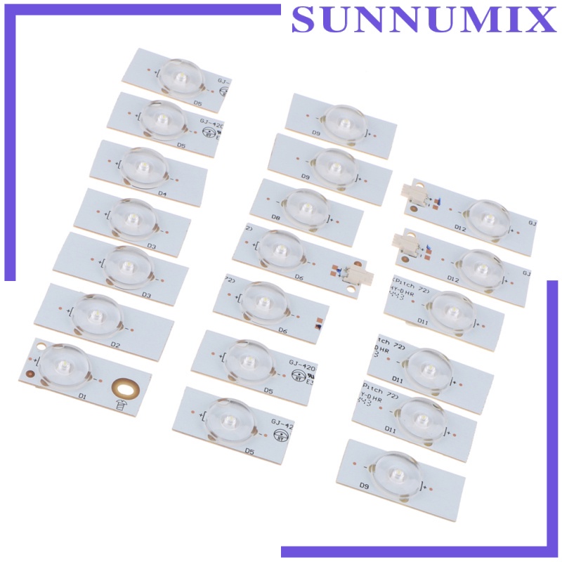 Set 20 Đèn Led 6v Smd 32-65 Inch Chuyên Dụng Sửa Chữa Tv Led | BigBuy360 - bigbuy360.vn