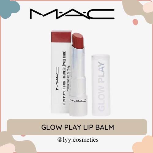 SON DƯỠNG MAC GLOW PLAY LIP BALM THAT TICKLES