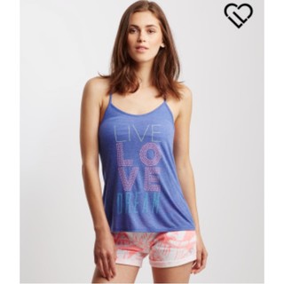 Áo tanktop Aeroposatle Live Love Dream