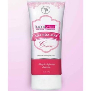 Sữa rửa mặt Lily’s White  Vitamin E