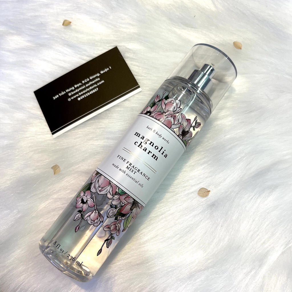 Xịt Thơm Body Mist Bath & Body Works Magnolia Charm