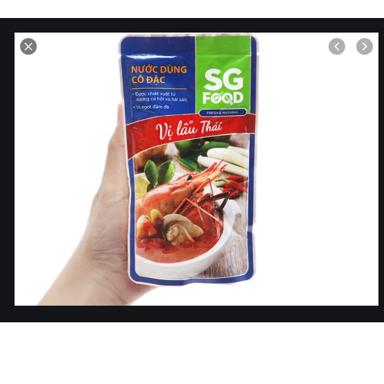 Nước dùng cô đặc hiệu SGFood 150g