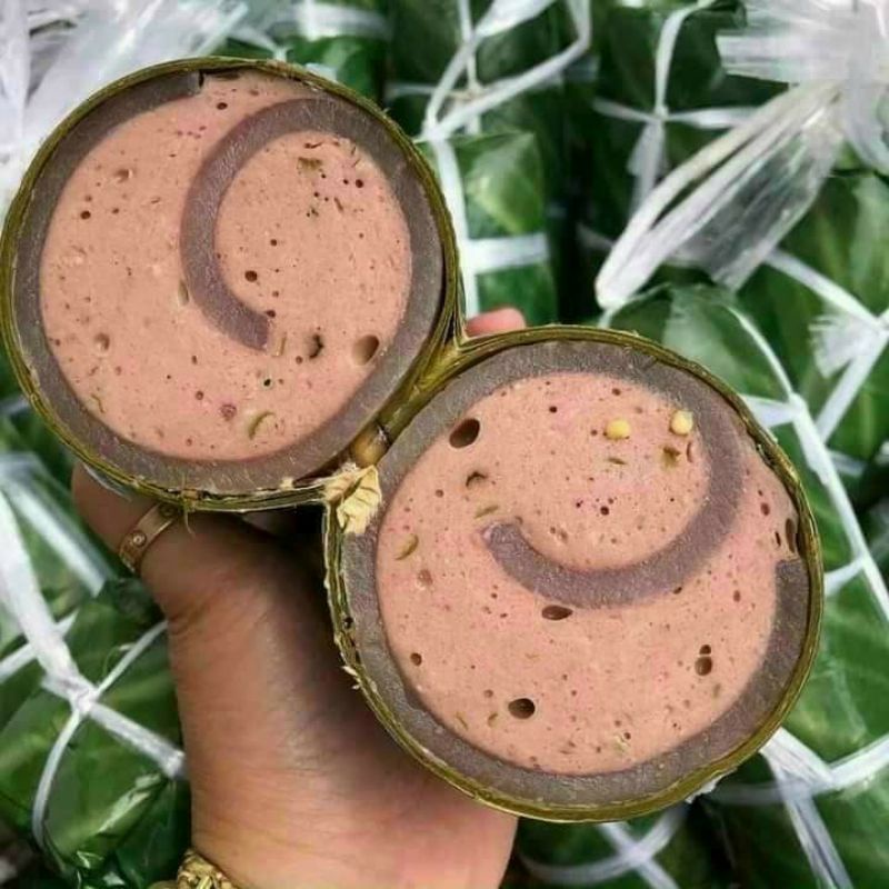 Chả Bò Cuôn Tiêu Da