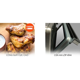Lò nướng Sharp EO-A25RCSV 25L