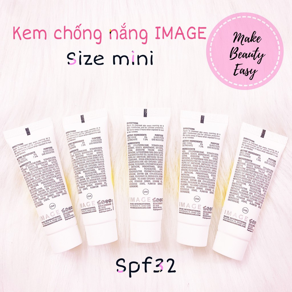 [CHÍNH HÃNG] Kem chống nắng Mini - IMAGE PREVENTION SPF 30+ 32+ 50+ (7g)