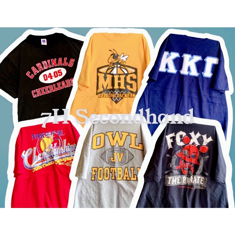 Áo Thun 2Hand chất Cotton- Mẫu ngẫu nhiên