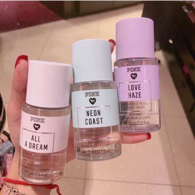 (Trả order) body mist victoria secret | Thế Giới Skin Care