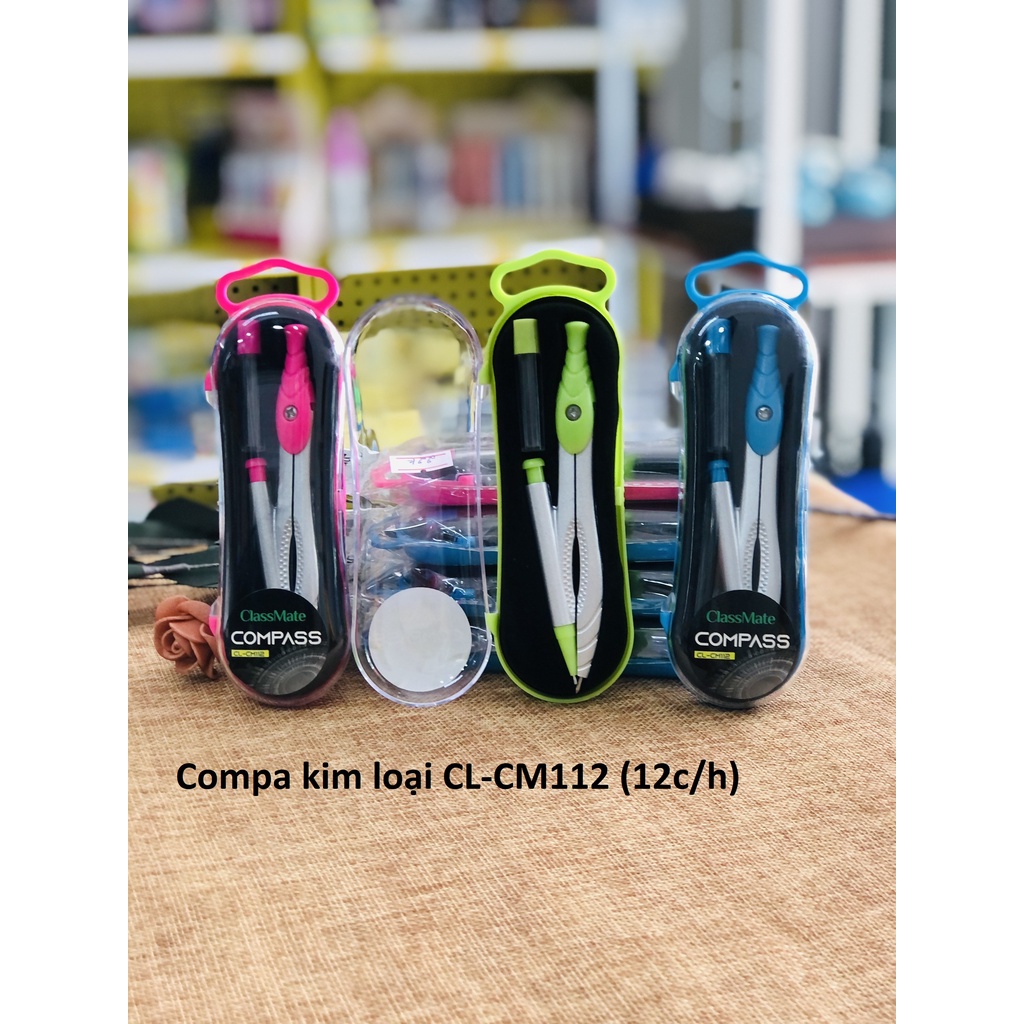 Compa chì kim/chì gỗ –Classmate, Hồng Hà - CM101/CM103/CM105/CM112/HH3215 - chuẩn chất lượng - vpp Diệp Lạc