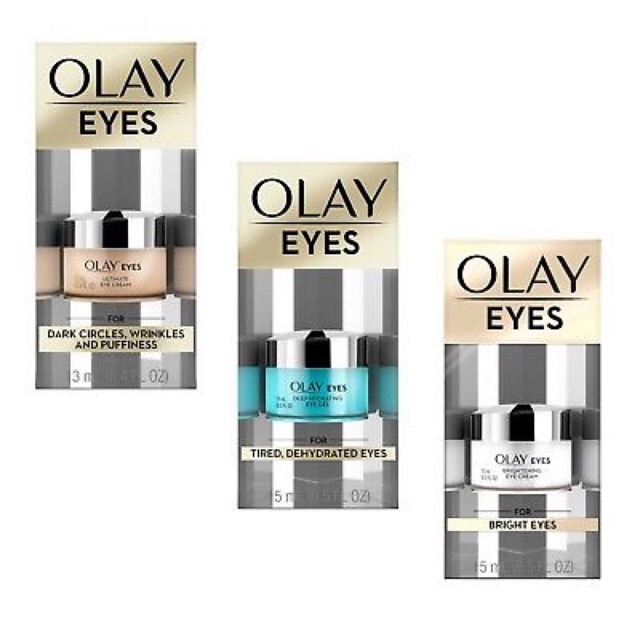 Kem Dưỡng Mắt Olay Brightening Eye Cream 15ml Hàng Nhập USA