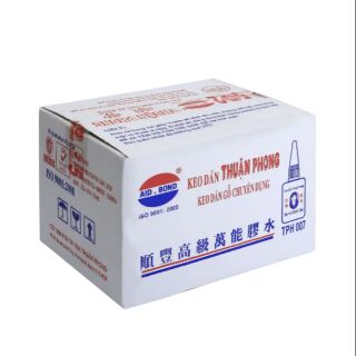 Combo 50 chai keo dán sắt 502 Thuận Phong Chính Hiệu (100g)