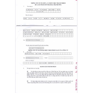 Ampoule DNA cá hồi