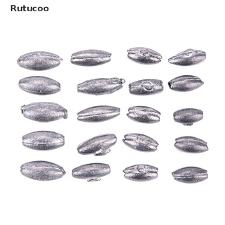 Set 100 Chì Câu Cá Hình Quả Ô Liu