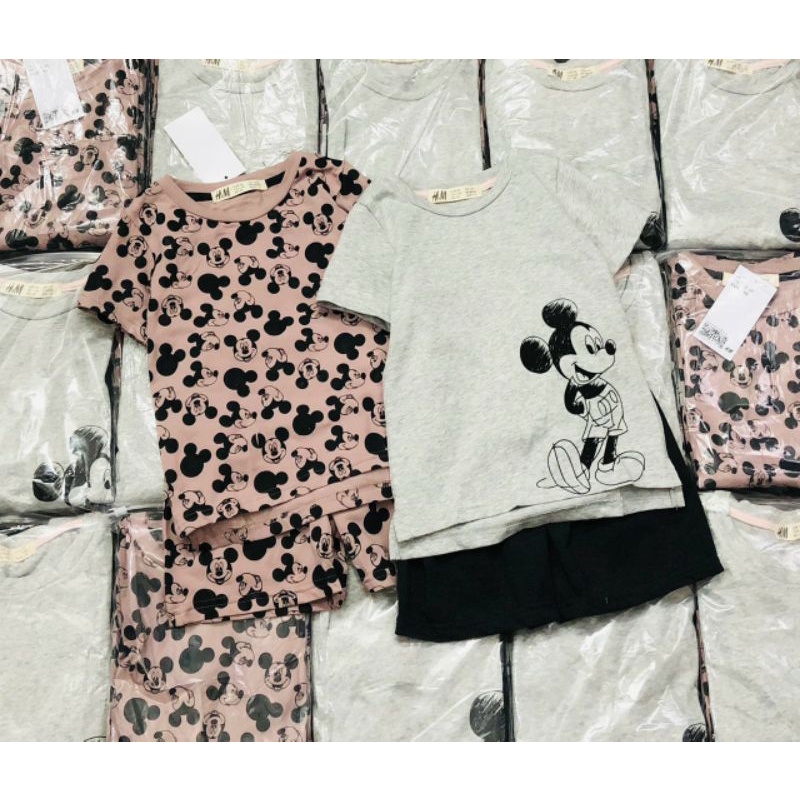 SET 2 BỘ Minnie HM cho bé gái