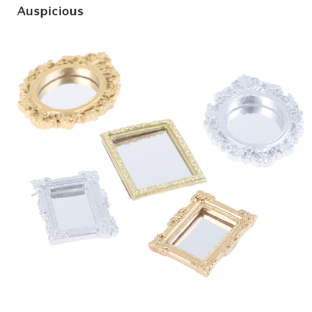 Gương Treo Tường Trang Trí Nội Thất Cho Nhà Búp Bê