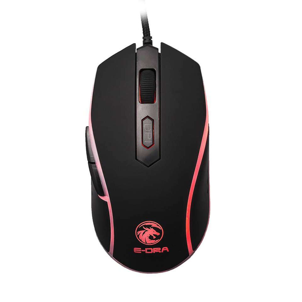 Chuột chơi game E-Dra EMS610BK