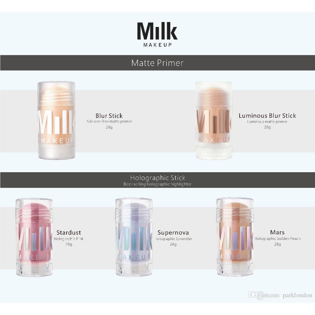MILK MAKEUP 🎉 Kem bắt sáng dạng thỏi 