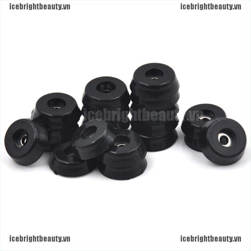 Set 10 Đệm Cao Su Hình Nón Lót Chân Bàn Ghế Nội Thất