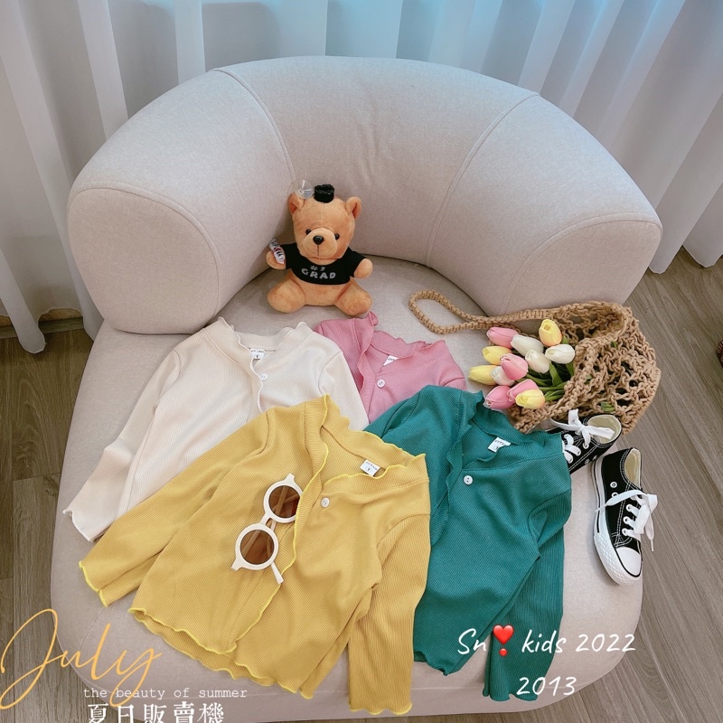 Bộ tăm lạnh 4 màu sn kids cho bé gái