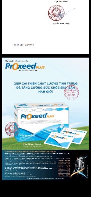 Proxeed plus tăng chất lượng, số lượng tinh trùng cho nam | BigBuy360 - bigbuy360.vn