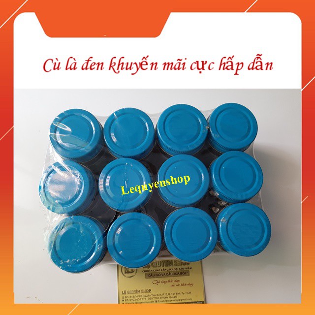Dầu cù là đen Thái Lan 60gr