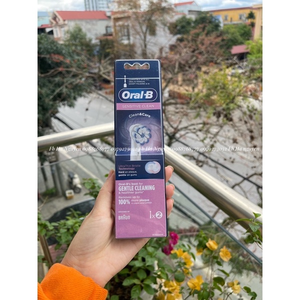 Đầu bàn chải thay thế Oral - B