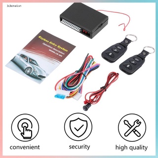 ✨chất lượng cao✨Universal Car Remote Central Kit Door Lock Vehicle Keyless Entry System