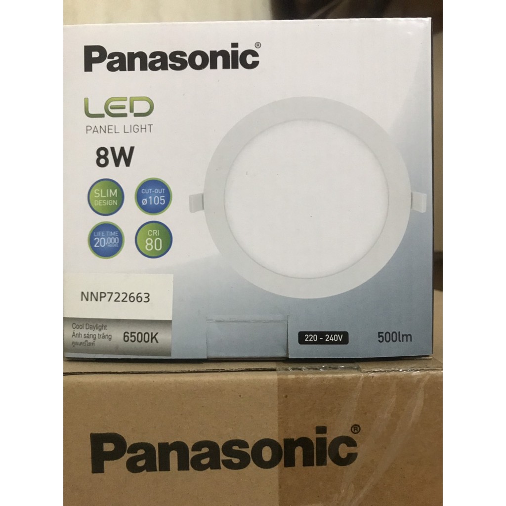 Đèn LED Downlight âm trần phi 105mm Panasonic 8W NNP722663