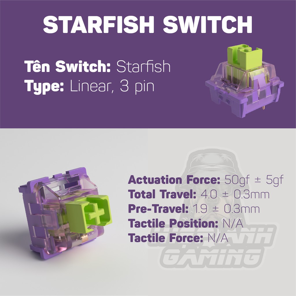 AKKO Jelly Switch dành cho bàn phím cơ  | Chính hãng Akko Việt Nam