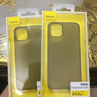 Ốp baseus siêu mỏng iPhone 11 pro 5.8 inch