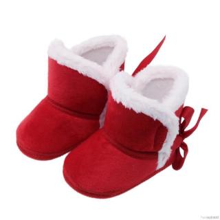 Giày bốt cotton mềm mại ấm áp cho bé