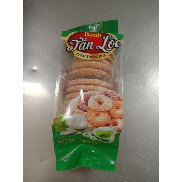Bánh trứng dừa vòng to 12 cái