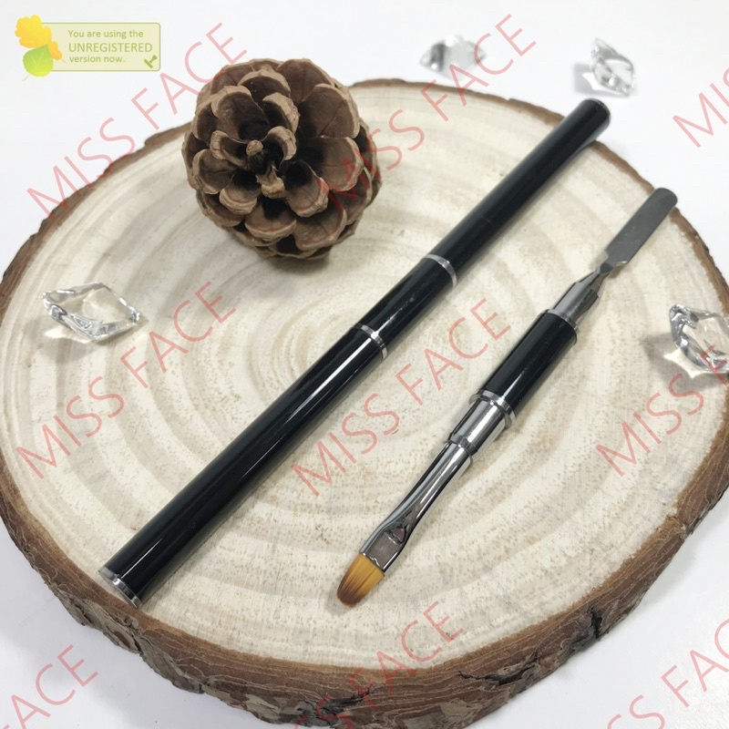 Cọ đắp gel-cọ gel gôm