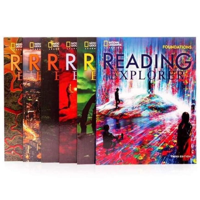 READING EXPLORER(6q 3rd edition)