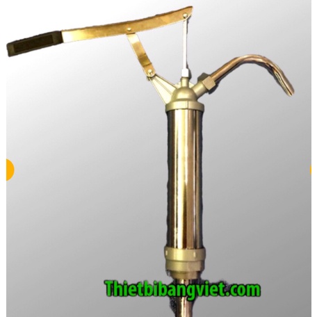 Bơm hóa chất piston bằng inox Barrel Pump