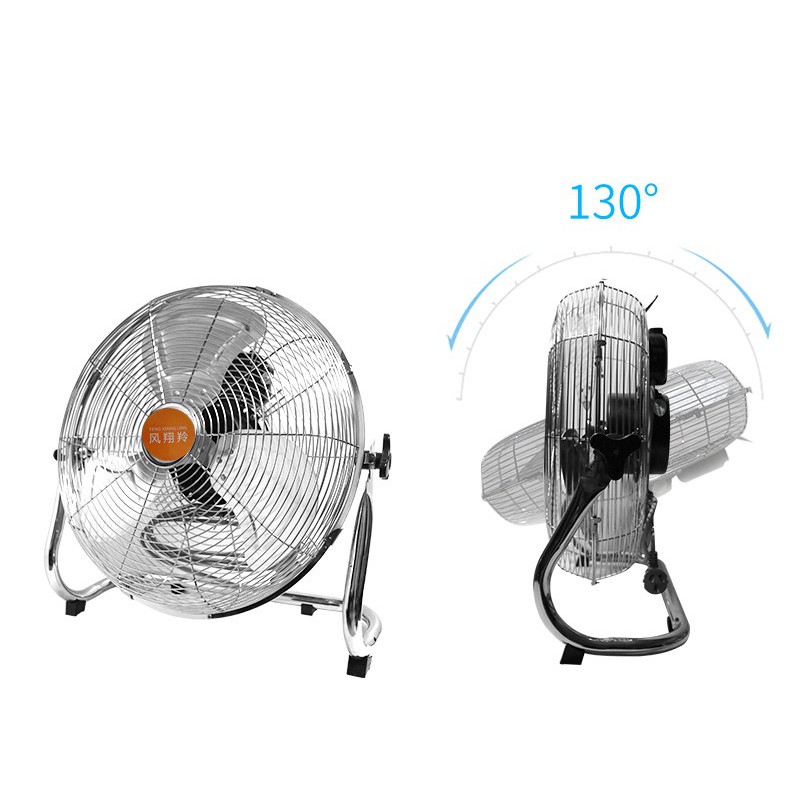 Quạt Sàn 12inch, Cánh Sắt Động Cơ Đồng nh9460