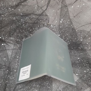 Vỏ Passport Trong Suốt - Plastic dẻo