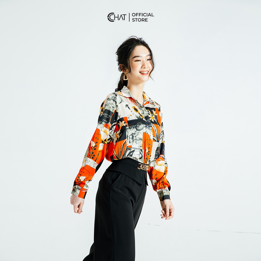 Quần suông cạp xích CChat Clothes