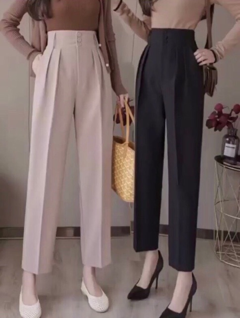 [SP MỚI] QUẦN BAGGY 3 KHUY HÀNG CHUẨN