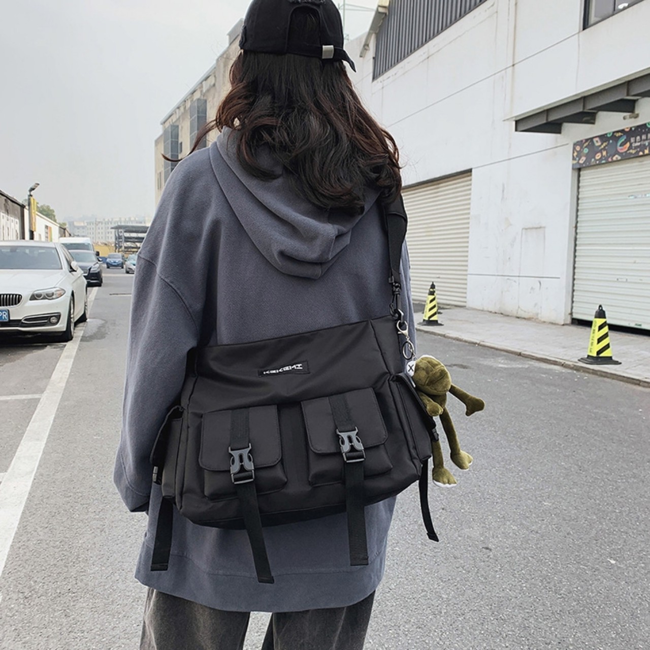 Túi đeo chéo unisex đi học, đi làm, đẹp giá rẻ - 2 HỘP BIG SIZE KEKEMI | BigBuy360 - bigbuy360.vn