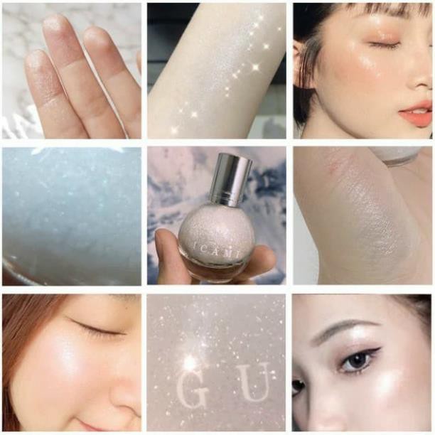 Nhũ Bắt Sáng  Miss beauty Dạng Lỏng Chai Lăn