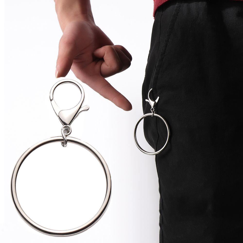 Móc Khóa Kim Loại Hình Hoa Hồng Phong Cách Hip Hop