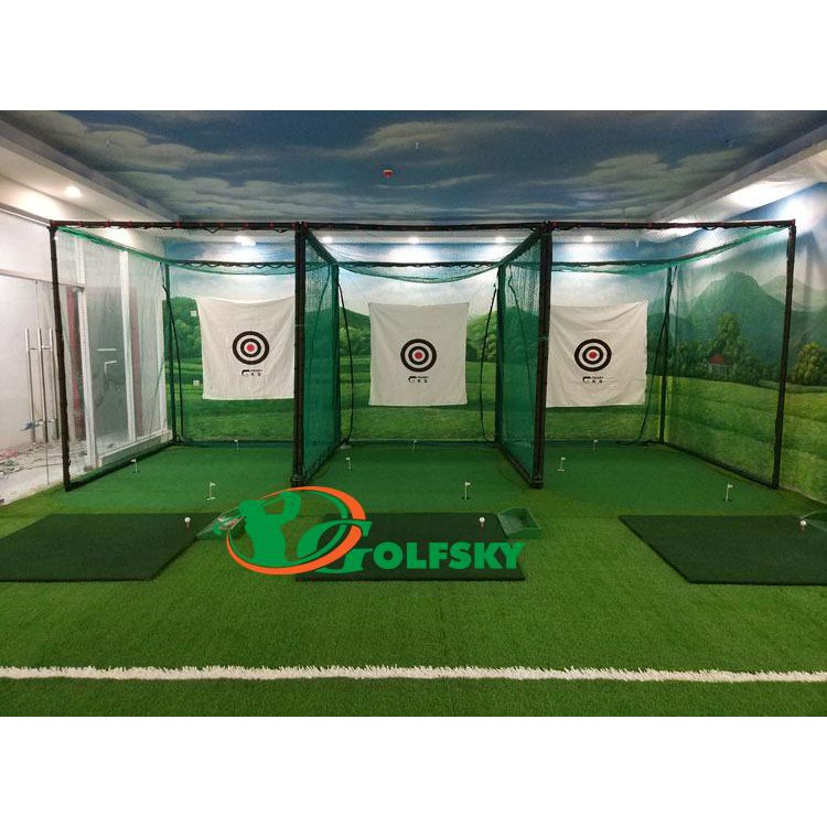 BỘ LƯỚI TẬP SWING GOLF - PGM 3M Practice Net