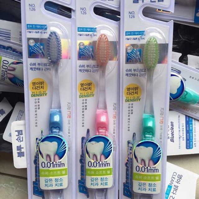 ⛔GIADUNGHOANGMAI⛔ Bàn chải đánh răng Hàn Quốc (LOẠI HÀN QUỐC)