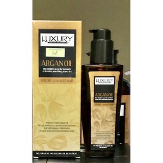 TINH DẦU DƯỠNG TÓC LUXURY ARGAN OIL 100ML