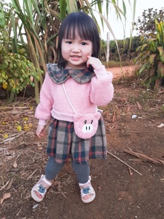 váy bé gái Nhập
