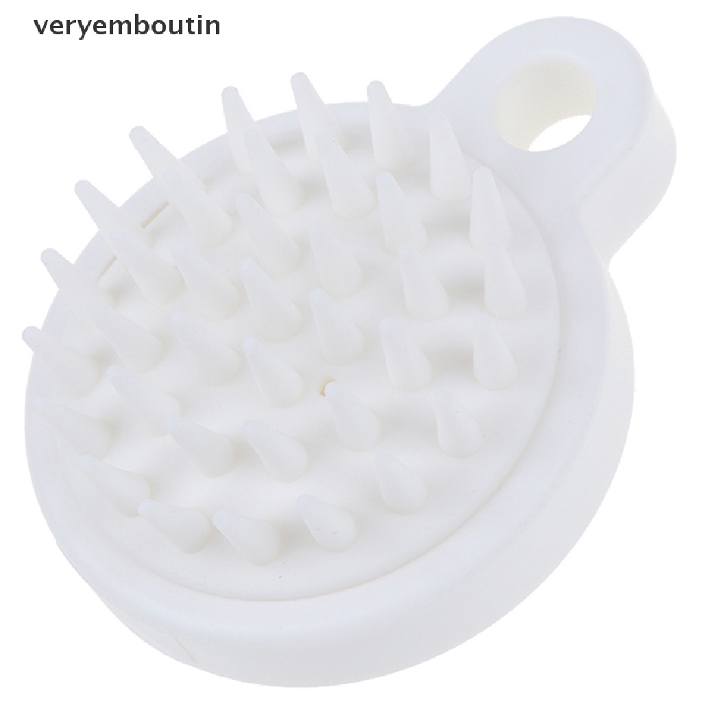 Lược Silicone Mát Xa Da Đầu Khi Tắm Tiện Dụng